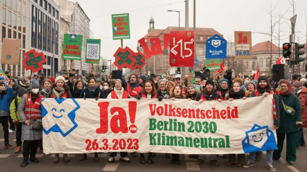 Klimaneustart - am Sonntag mit JA für #Berlin2030 Klimaneutral stimmen!