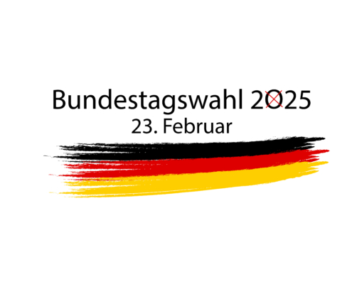 APPELL zur Bundestagswahl am 23. Februar 2025