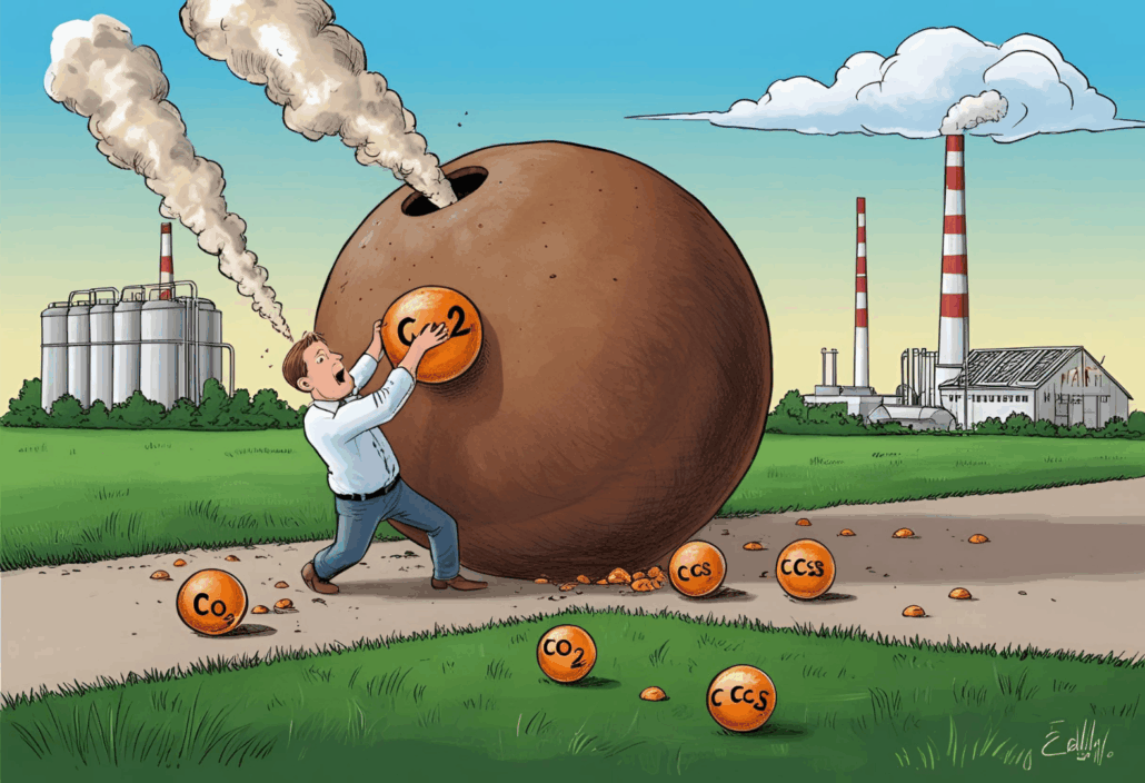 Webinar: "CCS enttarnt: Warum CO₂-Speicherung keine Lösung ist – sondern ein Risiko"