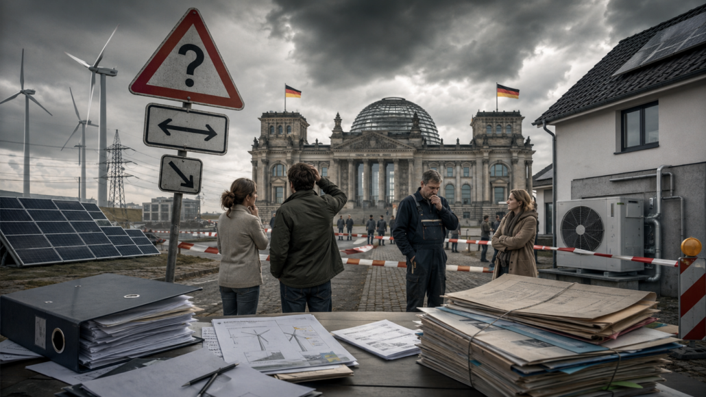 Klima- und Energiepolitik in Deutschland