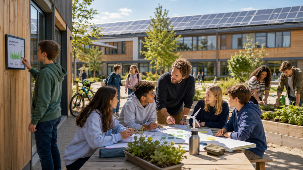 Kliamneutrale Schulen