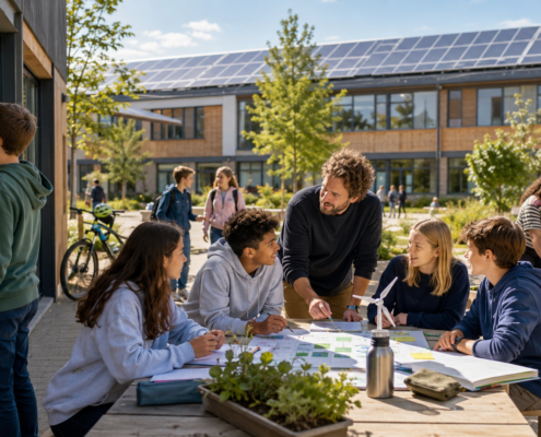 Kliamneutrale Schulen